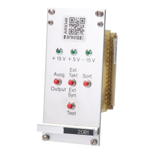 Pruftechnik KG 2.081 Steuerung Platine Control Board