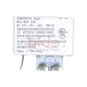 Siemens 6FC5247-0AA00-0AA2 SINUMERIK 840D/DE NCU-BOX