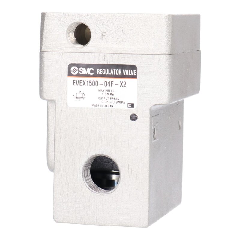 SMC EVEX1500-04F-X2 Regelventil Regulator Valve