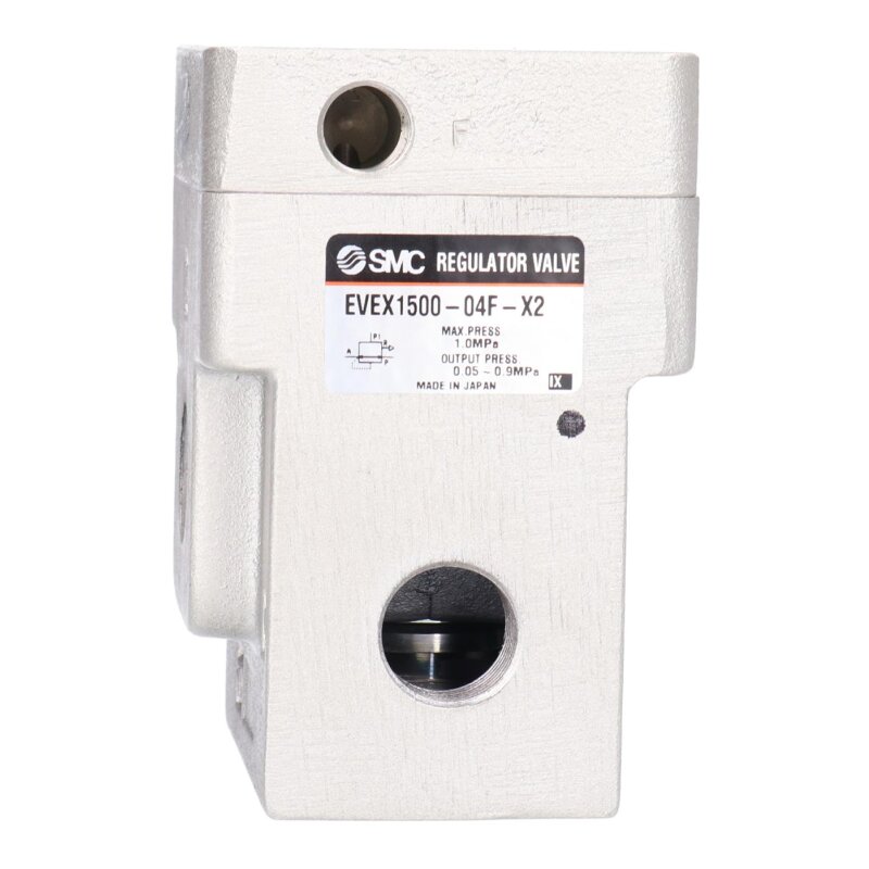 SMC EVEX1500-04F-X2 Regelventil Regulator Valve