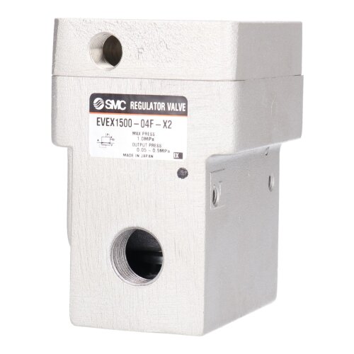 SMC EVEX1500-04F-X2 Regelventil Regulator Valve