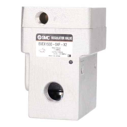 SMC EVEX1500-04F-X2 Regelventil Regulator Valve