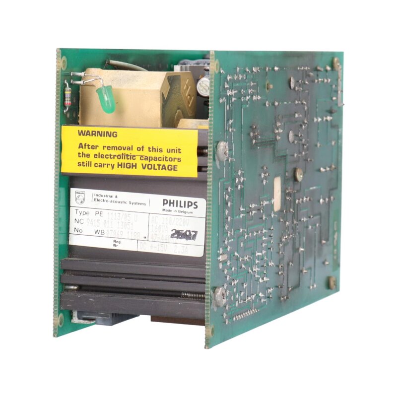 Philips 1113/05 U 9415 011 013051 Energieversorgung Power Supply