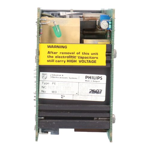 Philips 1113/05 U 9415 011 013051 Energieversorgung Power Supply