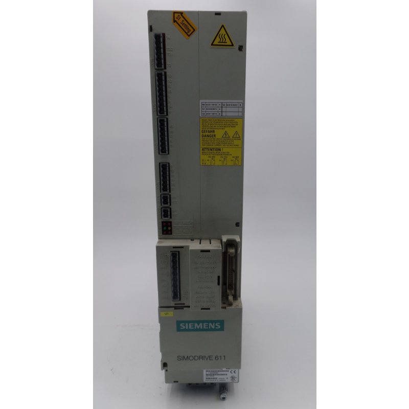 Siemens 6SN1145-1AA01-0AA2 Simodrive U/E-Mod Int/Ext 10/25kW
