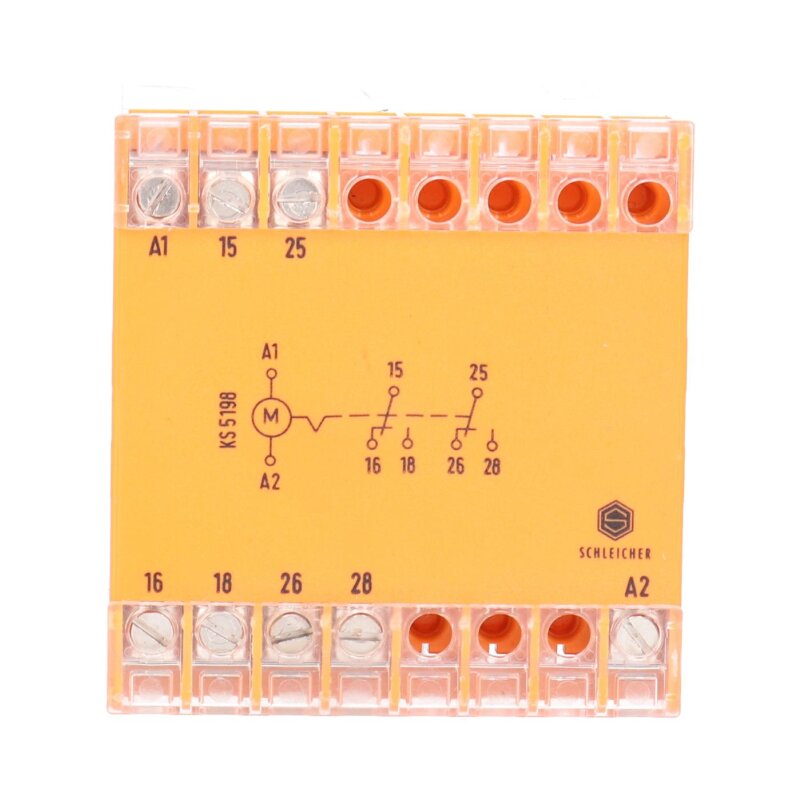 Schleicher SPA 2 Zeitrelais Time Relay