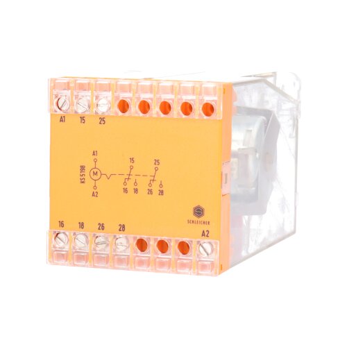 Schleicher SPA 2 Zeitrelais Time Relay
