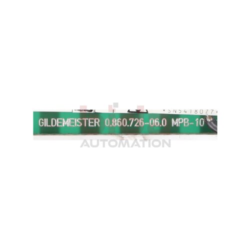 Gildemeister 0.860.726-06.0 MPB-10 Platine Circuit Board