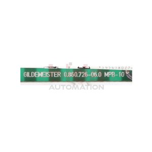 Gildemeister 0.860.726-06.0 MPB-10 Platine Circuit Board