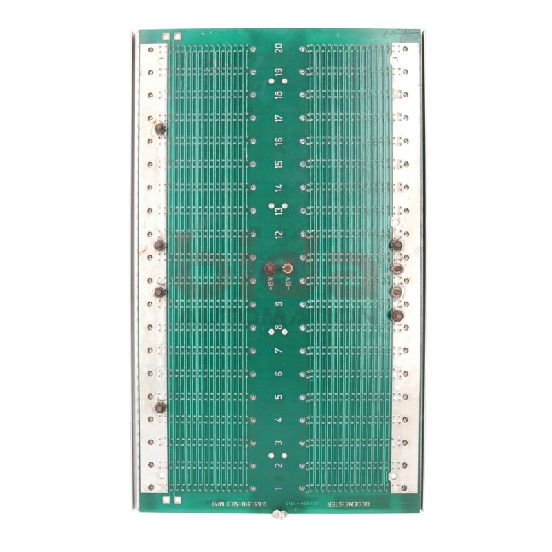 Gildemeister 0-651.810-50.3 MPB Plantine Circuit Board