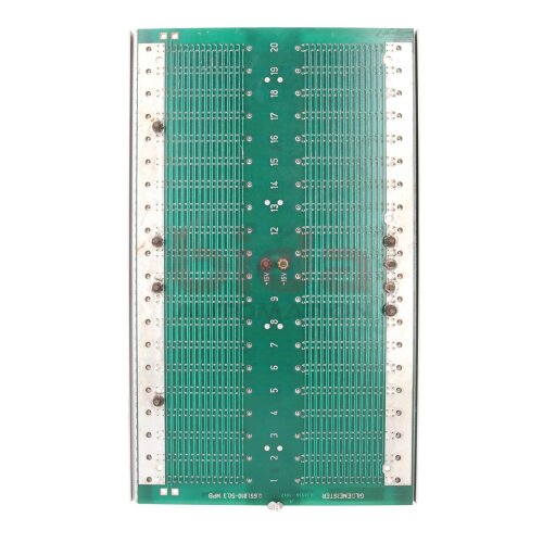 Gildemeister 0-651.810-50.3 MPB Plantine Circuit Board