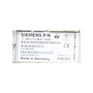 Siemens 6SN1115-0BA11-0AA0 Regelkarte Regelungseinschub...
