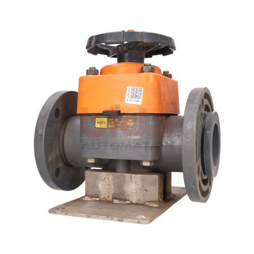 Georg Fischer +GF+ TYP 317 Membranventil Diaphragm Valve