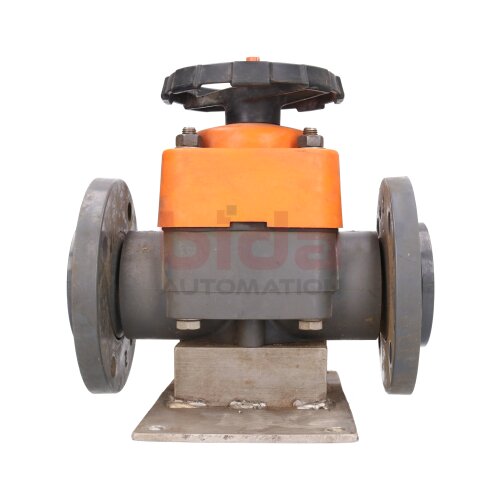 Georg Fischer +GF+ TYP 317 Membranventil Diaphragm Valve