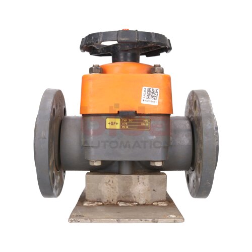 Georg Fischer +GF+ TYP 317 Membranventil Diaphragm Valve