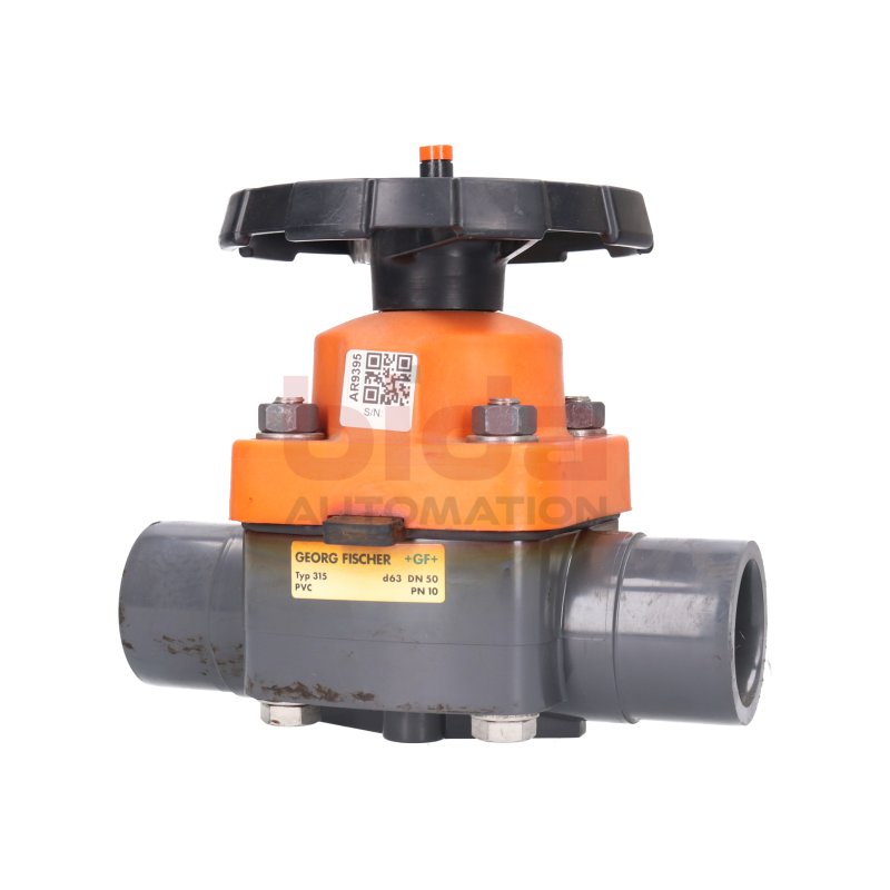 Georg Fischer +GF+ TYP 315 Membranventil Diaphragm Valve