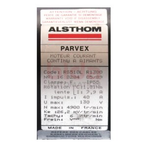 Alsthom RS510L R1300 Servomotor Servo Motor 130V 40A