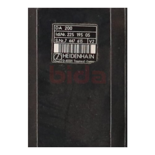 Heidenhain DA 200 225 195 05 Druckregelventil Pressure Control Valve 16bar