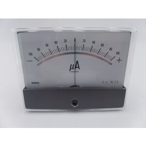 AK Drehspul-Einbaumessinstrument für Gleichstrom...