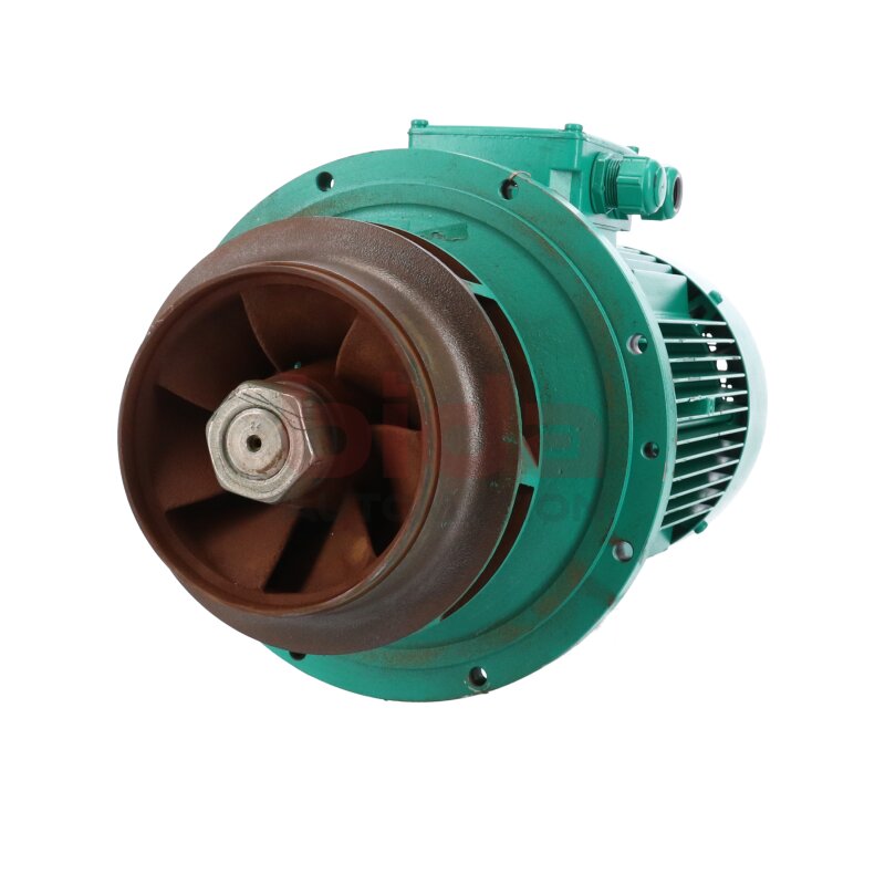 Wilo ATS150/224-7,5/4 Trockenl&auml;uferpumpe Glanded pump 400V/690V