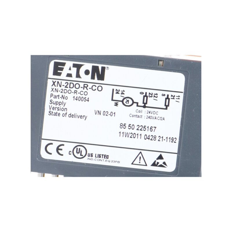 Moeller XN-2DO-R-CO Digitales Ausgangsmodul Digital Output Module