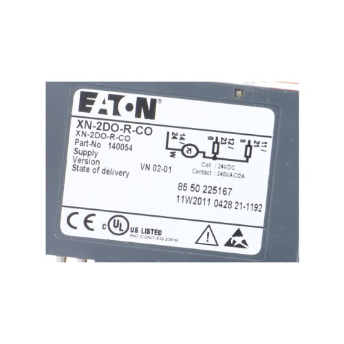 Moeller XN-2DO-R-CO Digitales Ausgangsmodul Digital Output Module