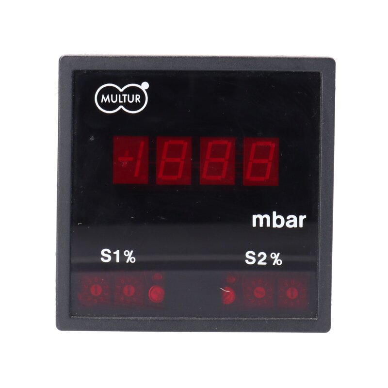 Multur REG 83 R  Digitalmanometer Digital manometer