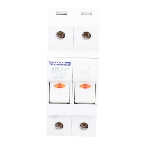 Ferraz Shawmut USBCC21 Sicherungshalter Fuseholder
