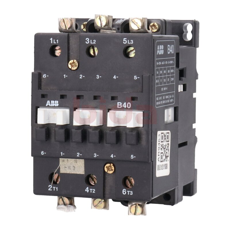 ABB B40 Leistungssch&uuml;tz Power Contactor