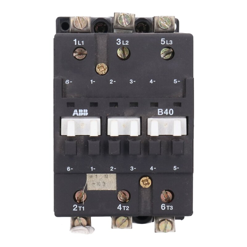 ABB B40 Leistungssch&uuml;tz Power Contactor