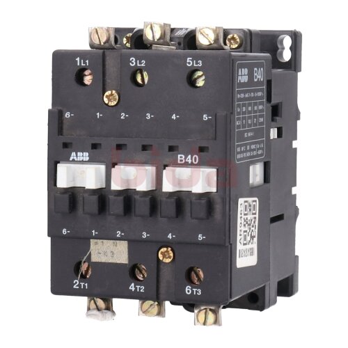ABB B40 Leistungssch&uuml;tz Power Contactor
