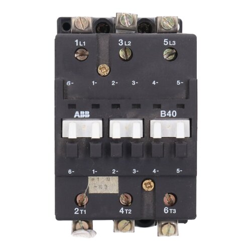 ABB B40 Leistungssch&uuml;tz Power Contactor