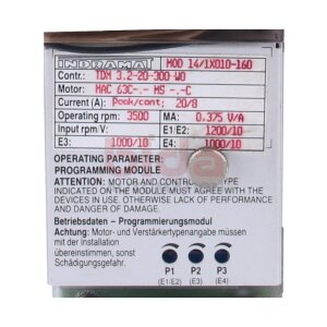 Indramat TDM 3.2-20-300-W0 Controller Module Steuerung