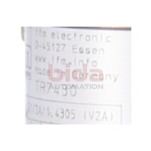 ifm electronic TR7 430 Elektronischer Drucksensor...