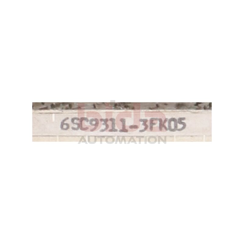 Siemens 6SC9311-3FK05 / 6SC9 311-3FK05 SPS Modul PLC Module
