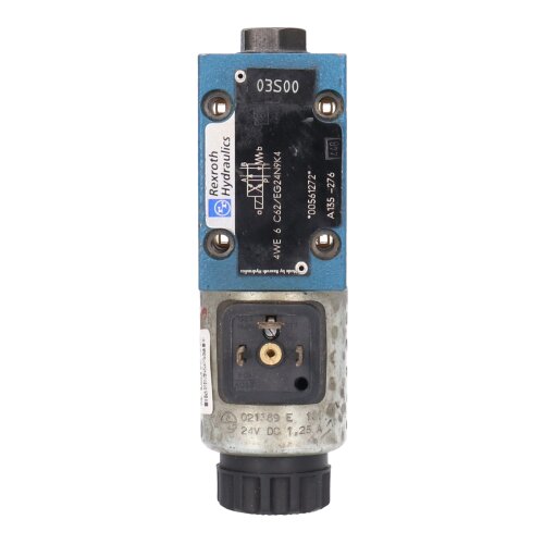 Rexroth 4WE 6 C62/EG24N9K4 Wegeventil  Directional Control Valve