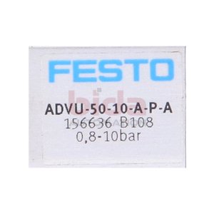 Festo ADVU-50-10-A-P-A 156636 Kompaktzylinder Compact...
