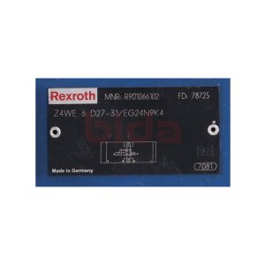 Indramat / Rexroth Bosch Z4WE 6 D27-31/EG24N9K4...