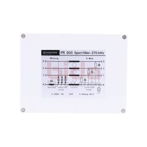 Schaffner FR 503 Sperrfilter 270 kHz cut filter