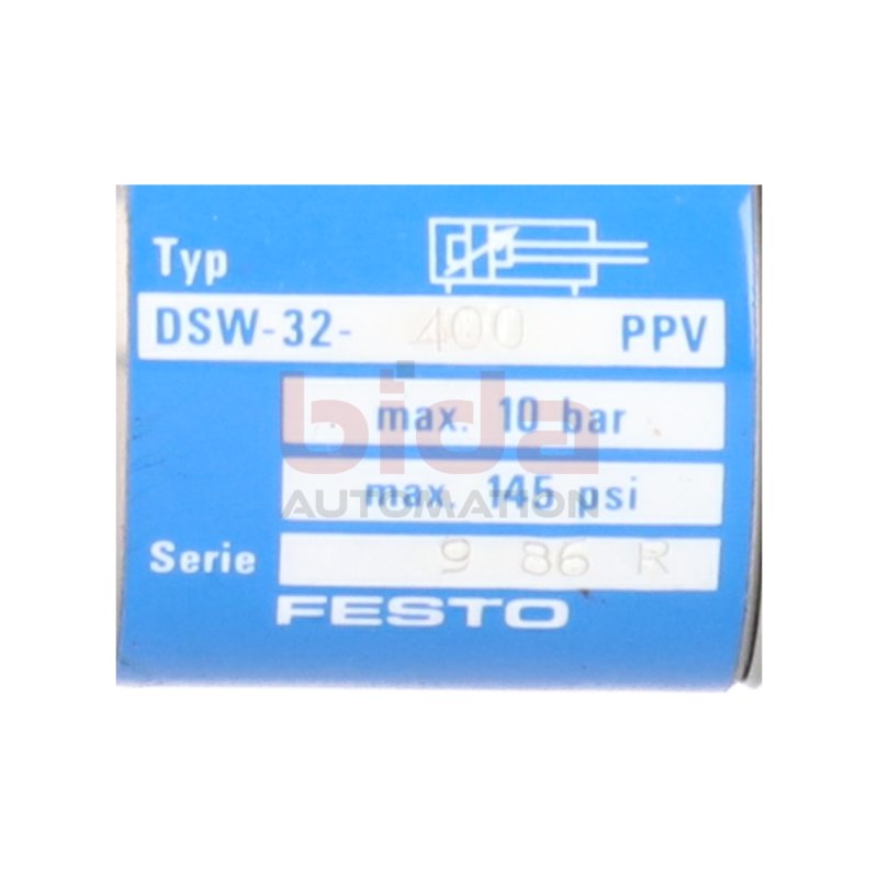 Festo DSW-32-400 PPV 161440 Rundzylinder Round Cylinder