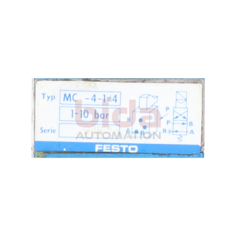 Festo MC  -4-1/4 Magnetventil Solenoid Valve