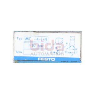 Festo MC  -4-1/4 Magnetventil Solenoid Valve