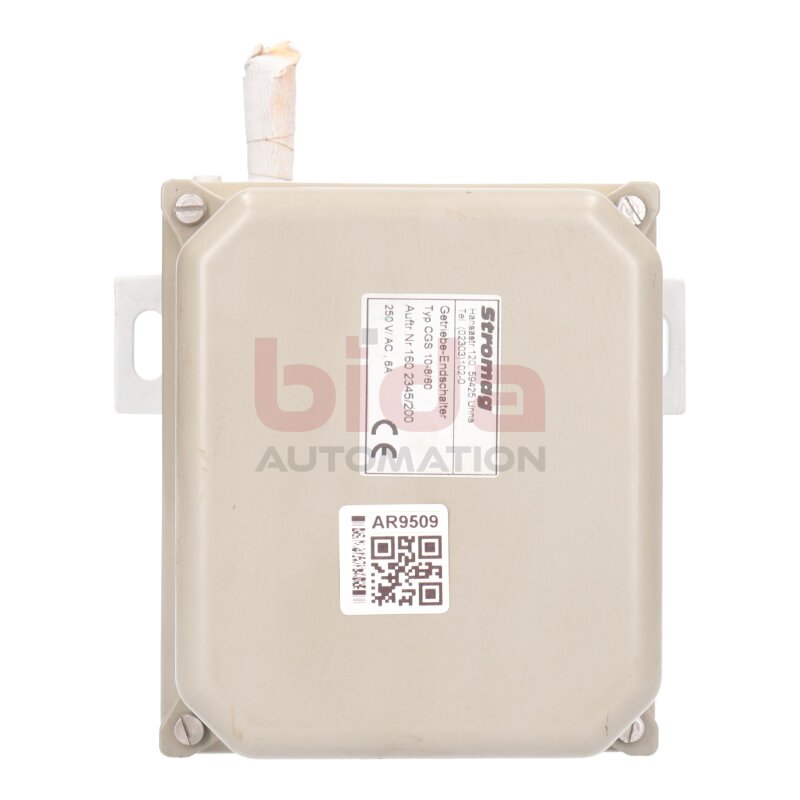 Stromag CGS 10-8/60 Getriebeendschalter Gear Switch