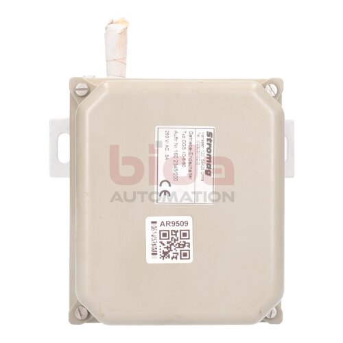 Stromag CGS 10-8/60 Getriebeendschalter Gear Switch
