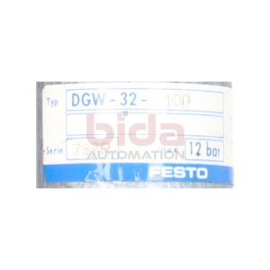 Festo DGW-32-100 Phneumatik Zylinder Pneumatic Cylinder