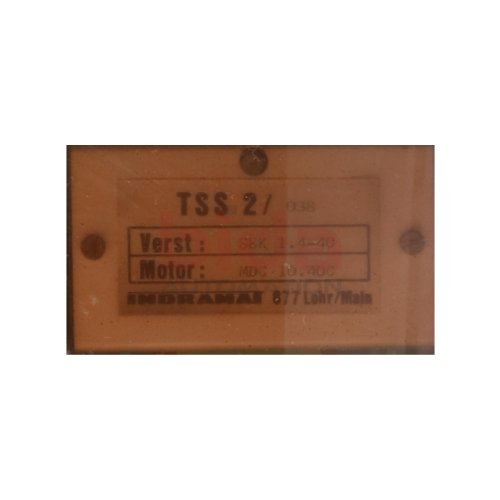 Indramat TSS 2/ 038 SEK 1.4-40 Regelverst&auml;rker Control Amplifier