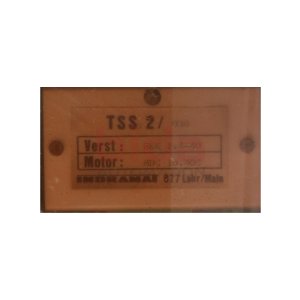 Indramat TSS 2/ 038 SEK 1.4-40 Regelverstärker...