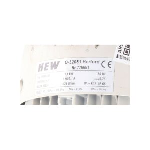 Hew RF90S/40 Bremsmotor Brake motor