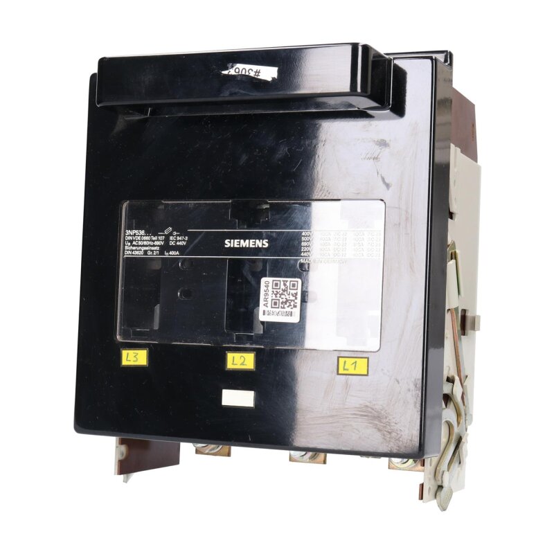Siemens 3NP536... Sicherungslasttrennschalter Fuse Switch Disconnector