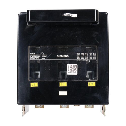 Siemens 3NP536... Sicherungslasttrennschalter Fuse Switch Disconnector